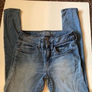 American Eagle skinny jeans